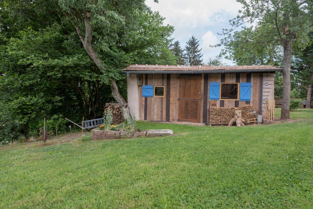 Villa La Loge Du Pic Noir Dabo Exterior foto