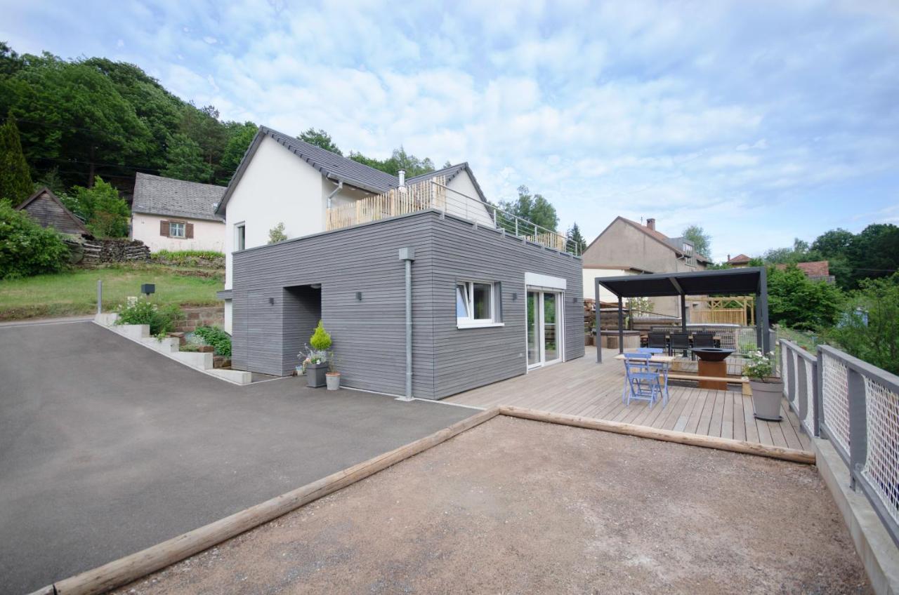 Villa La Loge Du Pic Noir Dabo Exterior foto